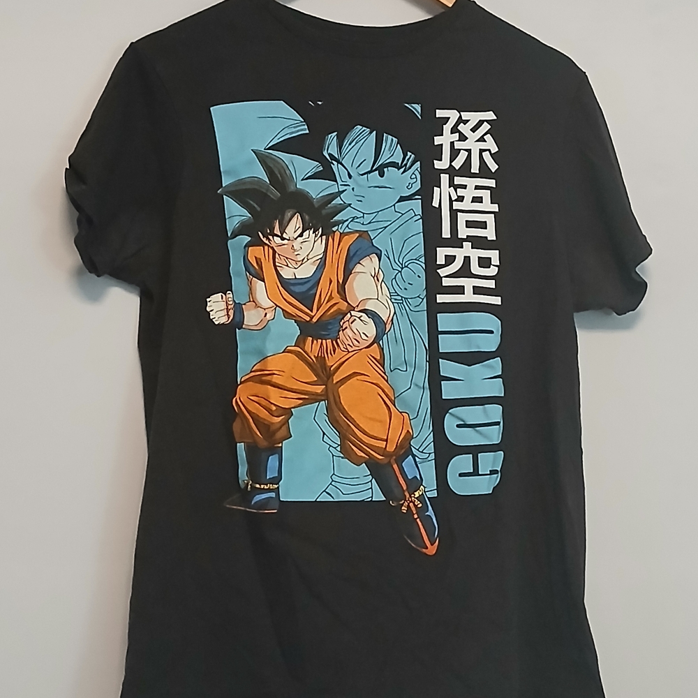 Dragonball Z “Goku” T Shirt, Size Medium Anime Collectables Manga Otaku Dokkan